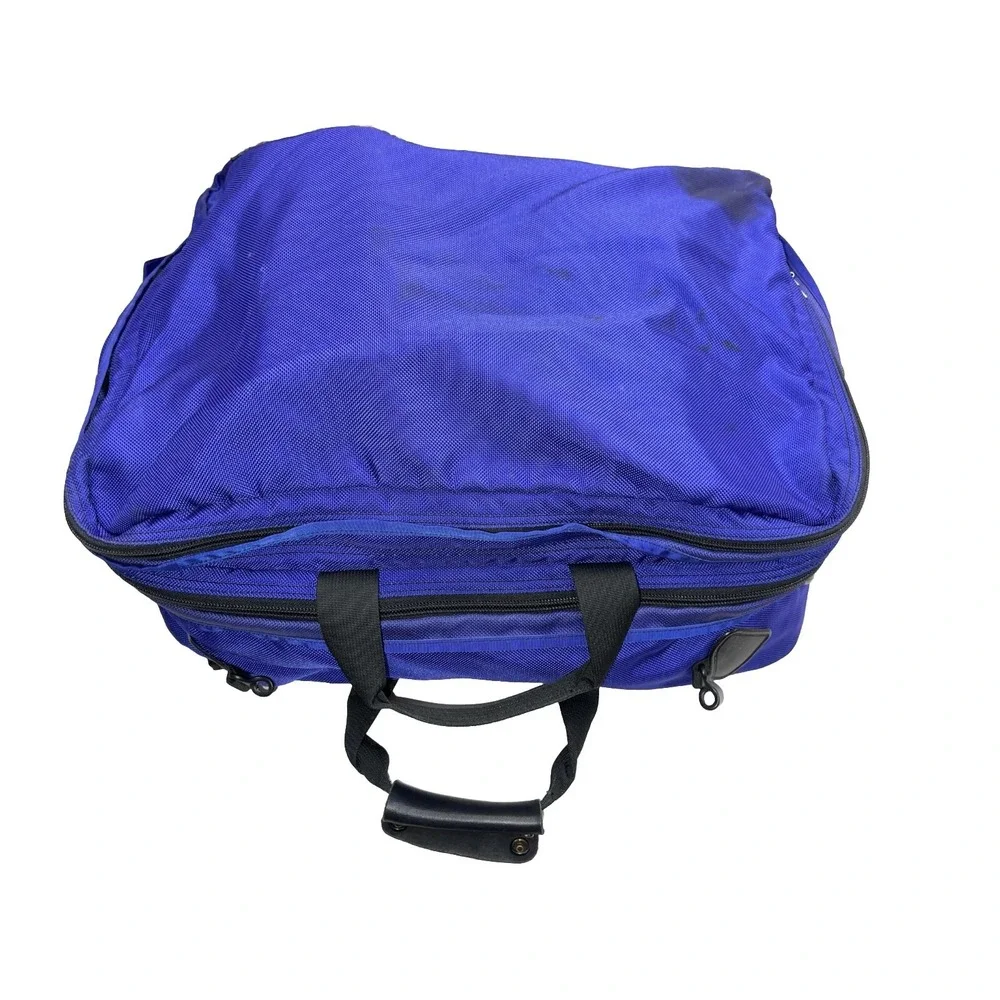 Vintage Patagonia Convertible‎ Duffle - Backpack Shoulder Overnight Bag Purple